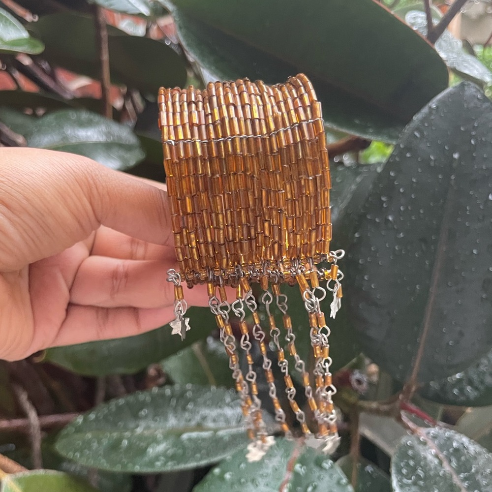Boho cuff bracelet